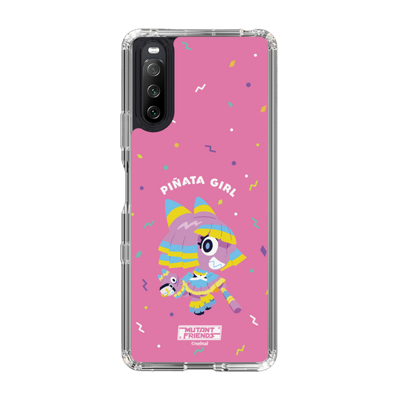 Slim Protection Case［ Nelnal - MUTANT FRIENDS - PINATA GIRL ］