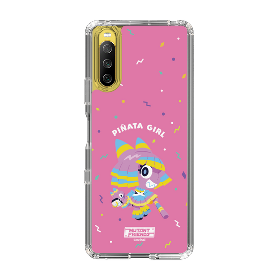 Slim Protection Case［ Nelnal - MUTANT FRIENDS - PINATA GIRL ］