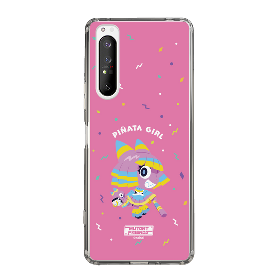 Slim Protection Case［ Nelnal - MUTANT FRIENDS - PINATA GIRL ］