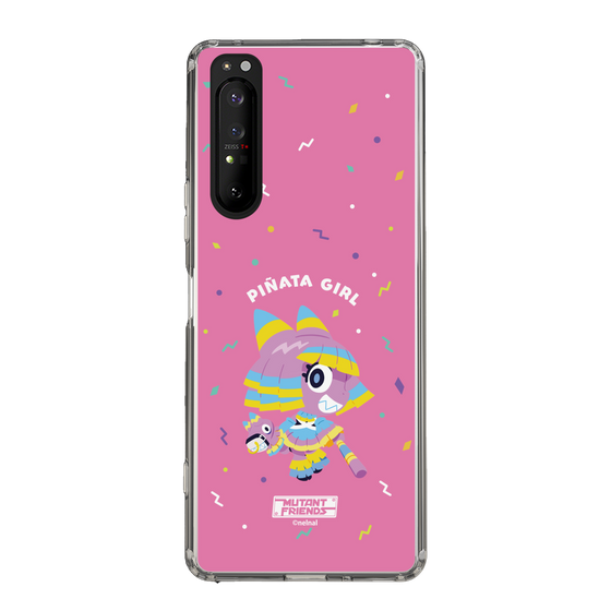Slim Protection Case［ Nelnal - MUTANT FRIENDS - PINATA GIRL ］