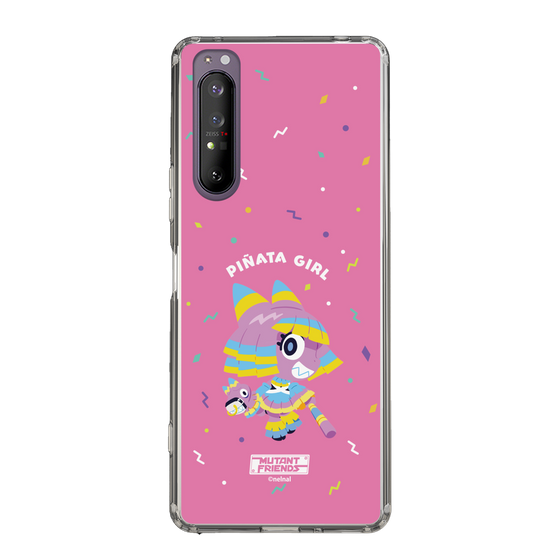Slim Protection Case［ Nelnal - MUTANT FRIENDS - PINATA GIRL ］