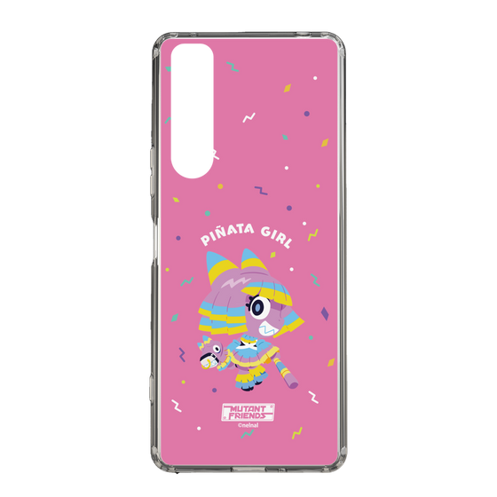 Slim Protection Case［ Nelnal - MUTANT FRIENDS - PINATA GIRL ］