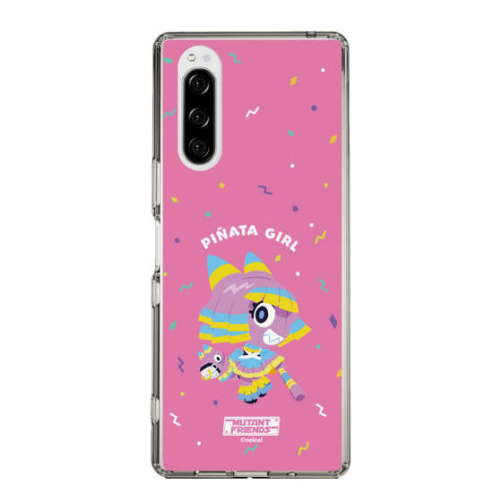 Slim Protection Case［ Nelnal - MUTANT FRIENDS - PINATA GIRL ］