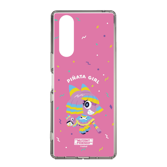 Slim Protection Case［ Nelnal - MUTANT FRIENDS - PINATA GIRL ］