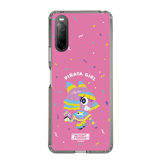 Slim Protection Case［ Nelnal - MUTANT FRIENDS - PINATA GIRL ］