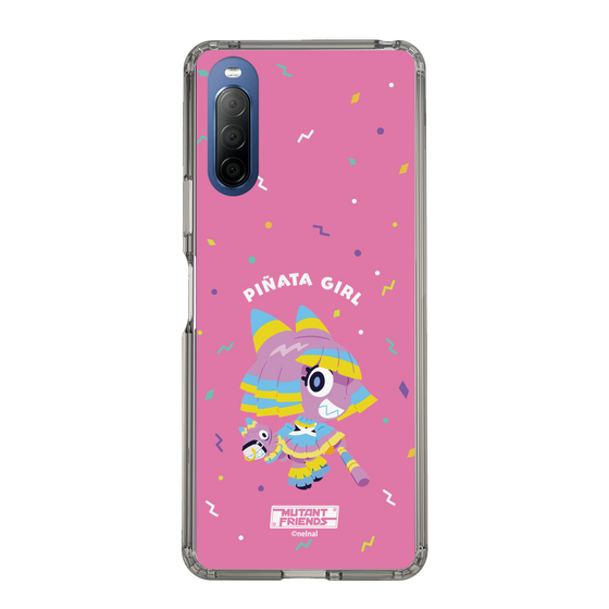Slim Protection Case［ Nelnal - MUTANT FRIENDS - PINATA GIRL ］