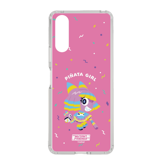 Slim Protection Case［ Nelnal - MUTANT FRIENDS - PINATA GIRL ］