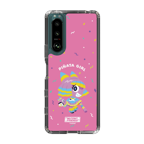 Slim Protection Case［ Nelnal - MUTANT FRIENDS - PINATA GIRL ］