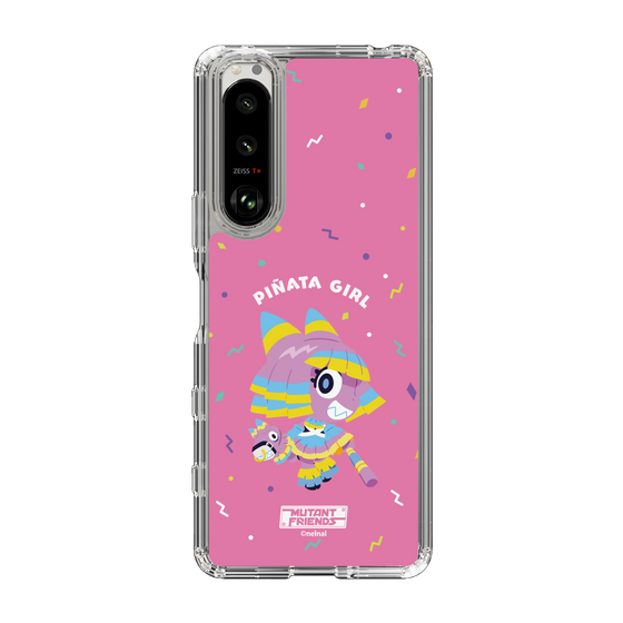 Slim Protection Case［ Nelnal - MUTANT FRIENDS - PINATA GIRL ］