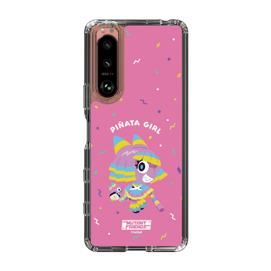 Slim Protection Case［ Nelnal - MUTANT FRIENDS - PINATA GIRL ］