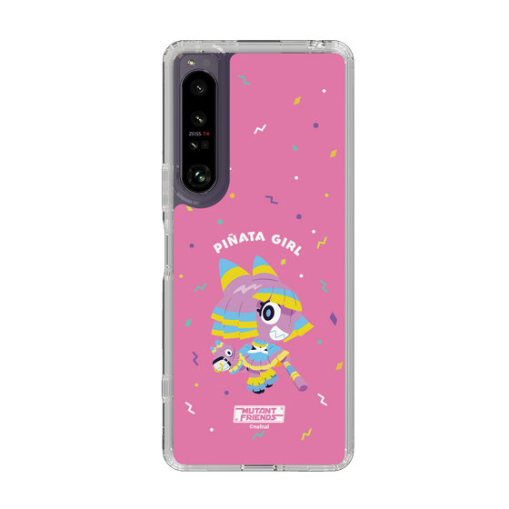 Slim Protection Case［ Nelnal - MUTANT FRIENDS - PINATA GIRL ］