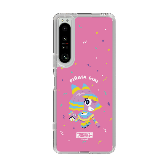 Slim Protection Case［ Nelnal - MUTANT FRIENDS - PINATA GIRL ］