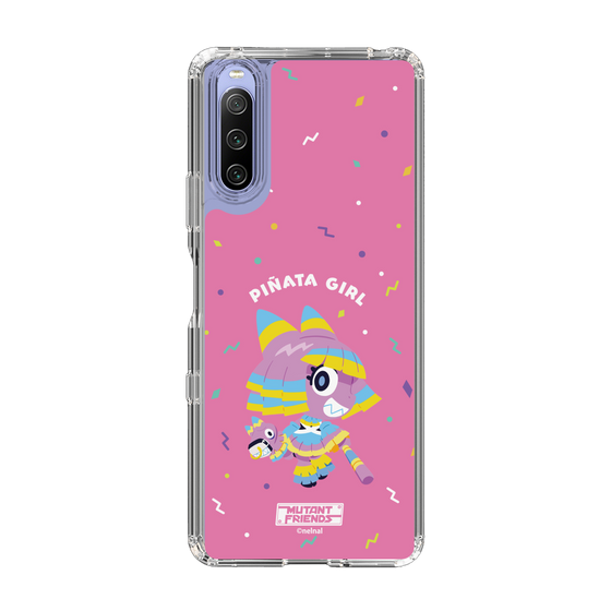 Slim Protection Case［ Nelnal - MUTANT FRIENDS - PINATA GIRL ］