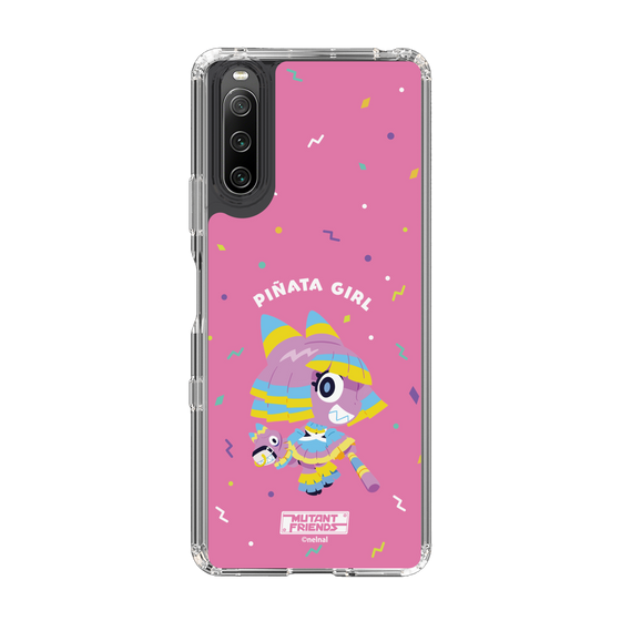 Slim Protection Case［ Nelnal - MUTANT FRIENDS - PINATA GIRL ］