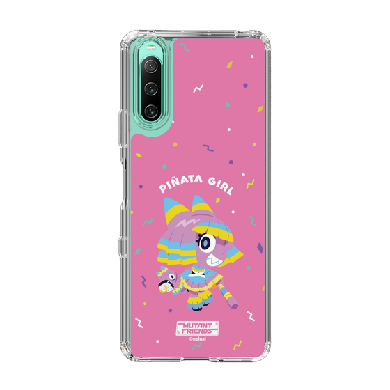 Slim Protection Case［ Nelnal - MUTANT FRIENDS - PINATA GIRL ］
