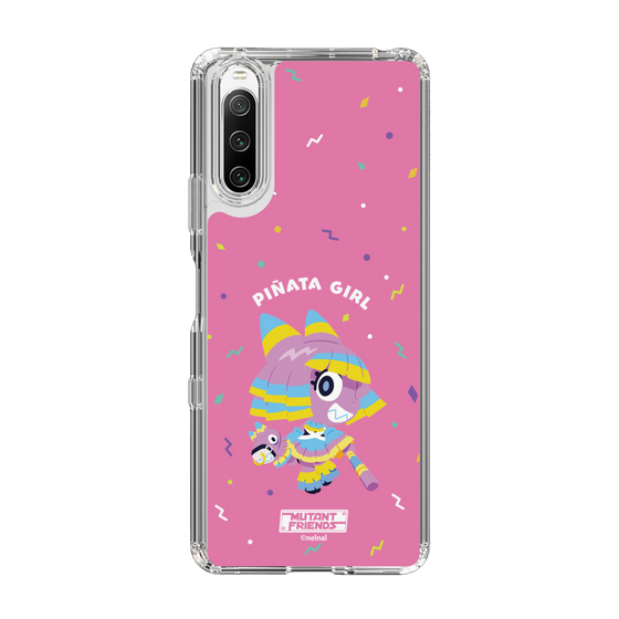 Slim Protection Case［ Nelnal - MUTANT FRIENDS - PINATA GIRL ］