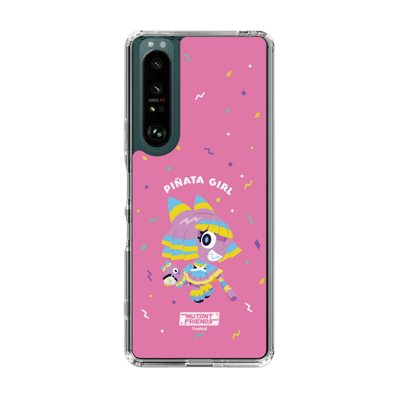 Slim Protection Case［ Nelnal - MUTANT FRIENDS - PINATA GIRL ］