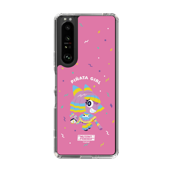 Slim Protection Case［ Nelnal - MUTANT FRIENDS - PINATA GIRL ］