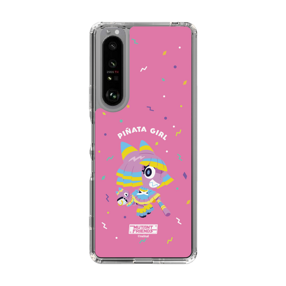 Slim Protection Case［ Nelnal - MUTANT FRIENDS - PINATA GIRL ］