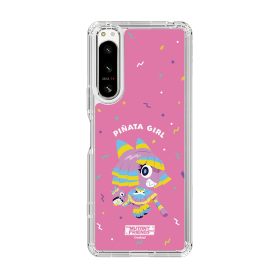 Slim Protection Case［ Nelnal - MUTANT FRIENDS - PINATA GIRL ］