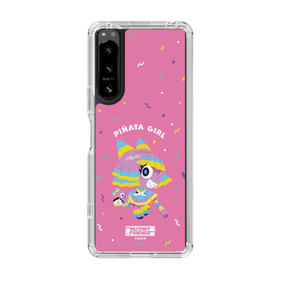 Slim Protection Case［ Nelnal - MUTANT FRIENDS - PINATA GIRL ］