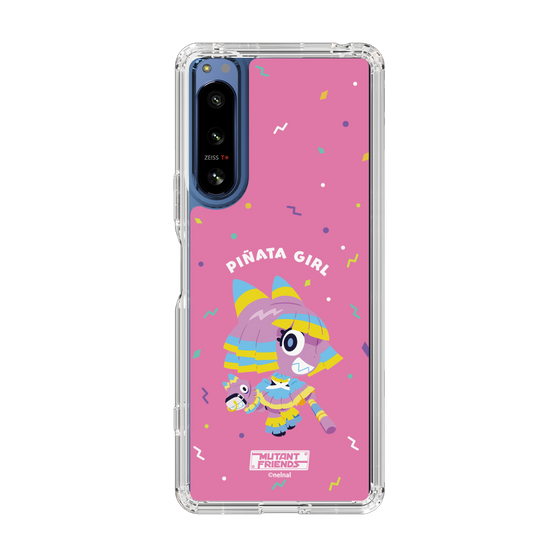 Slim Protection Case［ Nelnal - MUTANT FRIENDS - PINATA GIRL ］