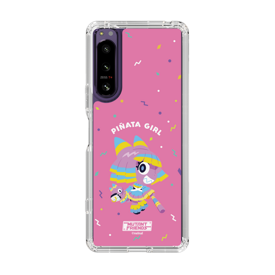 Slim Protection Case［ Nelnal - MUTANT FRIENDS - PINATA GIRL ］