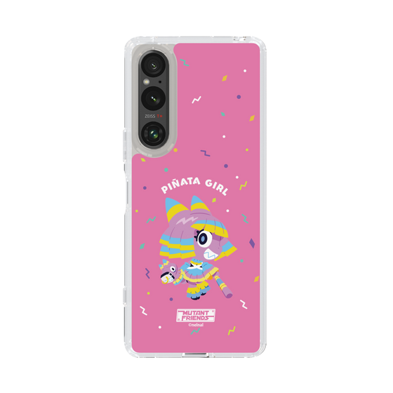 Slim Protection Case［ Nelnal - MUTANT FRIENDS - PINATA GIRL ］
