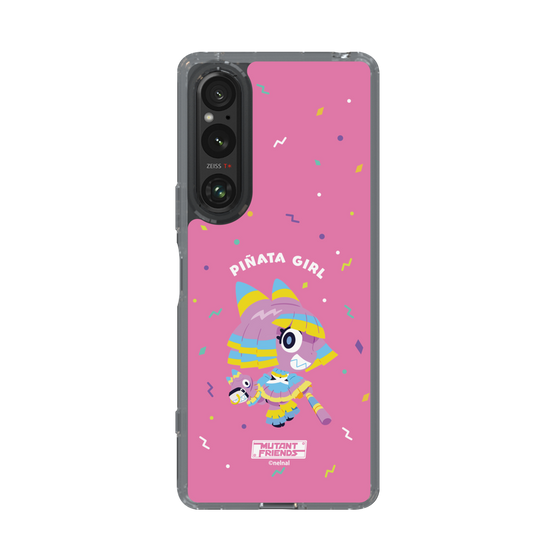 Slim Protection Case［ Nelnal - MUTANT FRIENDS - PINATA GIRL ］