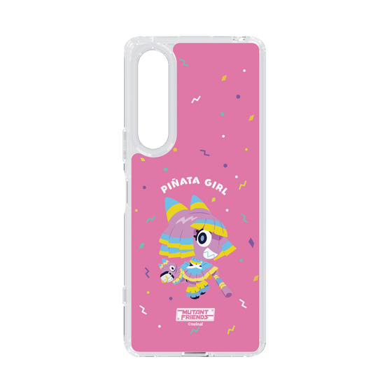 Slim Protection Case［ Nelnal - MUTANT FRIENDS - PINATA GIRL ］