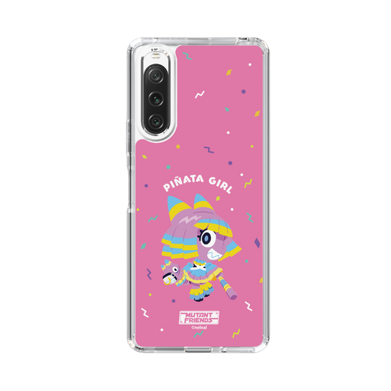 Slim Protection Case［ Nelnal - MUTANT FRIENDS - PINATA GIRL ］