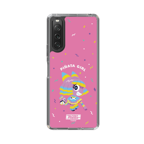Slim Protection Case［ Nelnal - MUTANT FRIENDS - PINATA GIRL ］