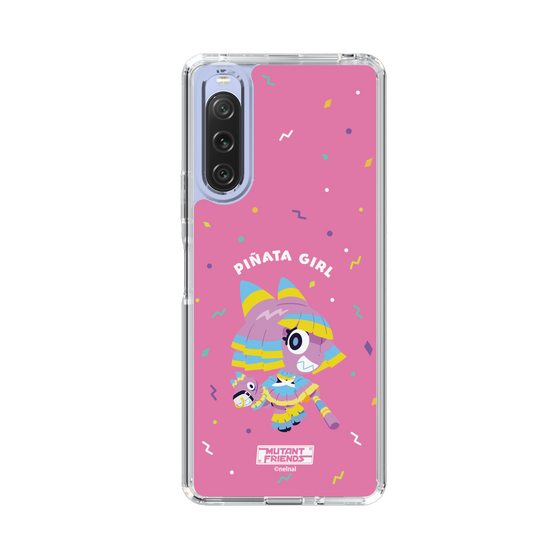 Slim Protection Case［ Nelnal - MUTANT FRIENDS - PINATA GIRL ］