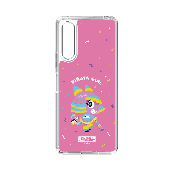 Slim Protection Case［ Nelnal - MUTANT FRIENDS - PINATA GIRL ］