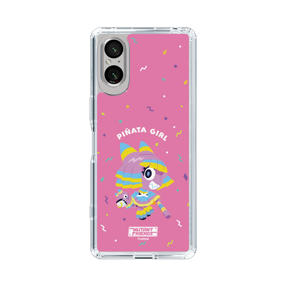 Slim Protection Case［ Nelnal - MUTANT FRIENDS - PINATA GIRL ］