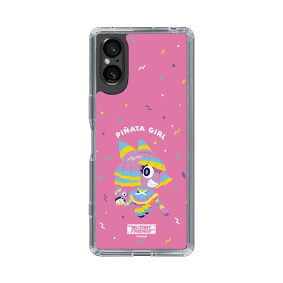 Slim Protection Case［ Nelnal - MUTANT FRIENDS - PINATA GIRL ］