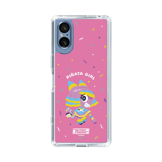 Slim Protection Case［ Nelnal - MUTANT FRIENDS - PINATA GIRL ］