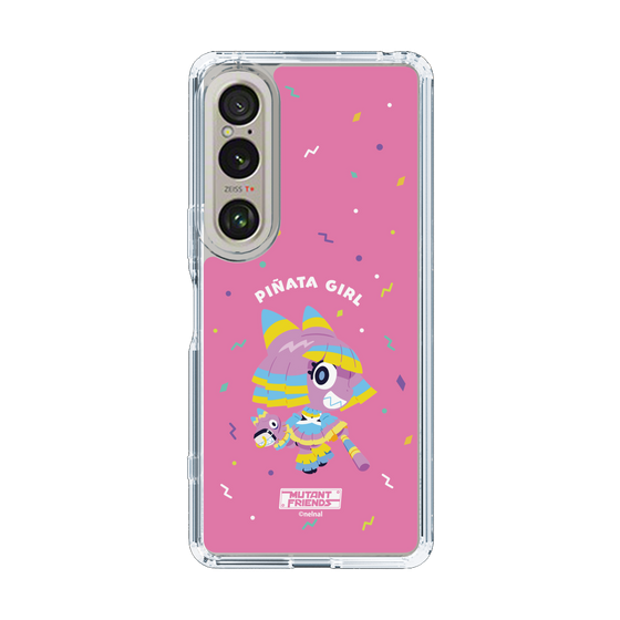 Slim Protection Case［ Nelnal - MUTANT FRIENDS - PINATA GIRL ］