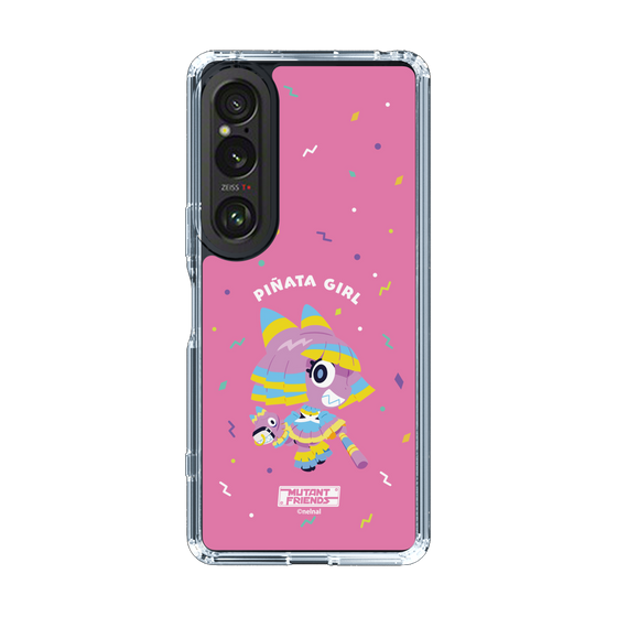 Slim Protection Case［ Nelnal - MUTANT FRIENDS - PINATA GIRL ］