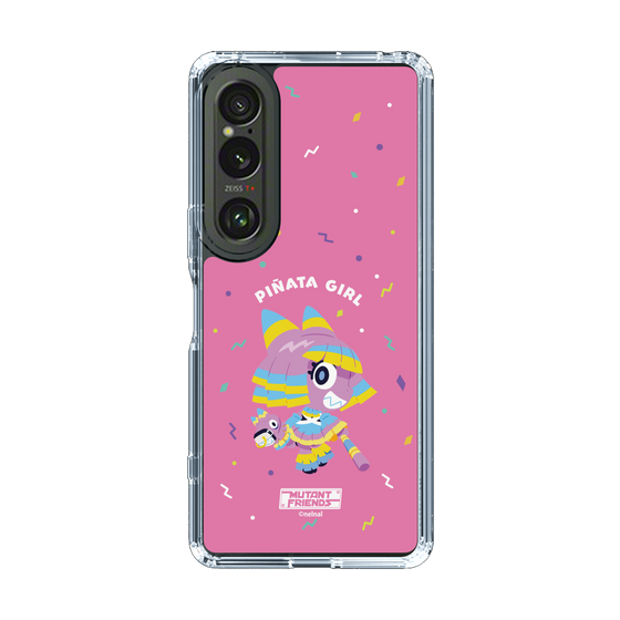 Slim Protection Case［ Nelnal - MUTANT FRIENDS - PINATA GIRL ］