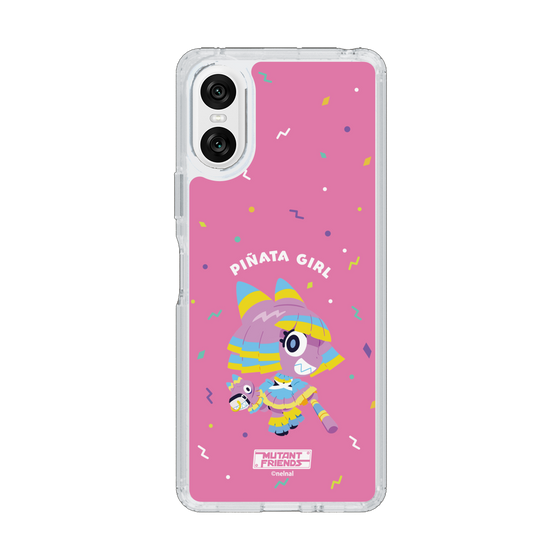 Slim Protection Case［ Nelnal - MUTANT FRIENDS - PINATA GIRL ］