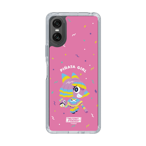 Slim Protection Case［ Nelnal - MUTANT FRIENDS - PINATA GIRL ］