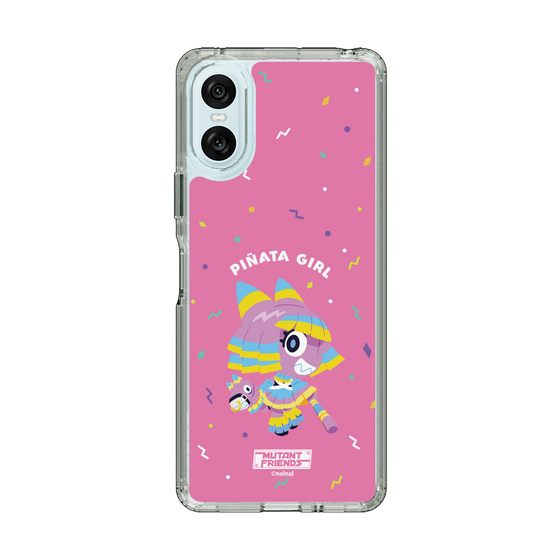Slim Protection Case［ Nelnal - MUTANT FRIENDS - PINATA GIRL ］