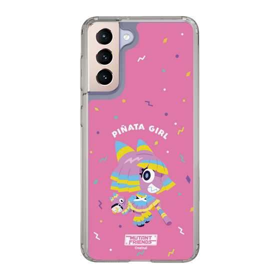 Slim Protection Case［ Nelnal - MUTANT FRIENDS - PINATA GIRL ］