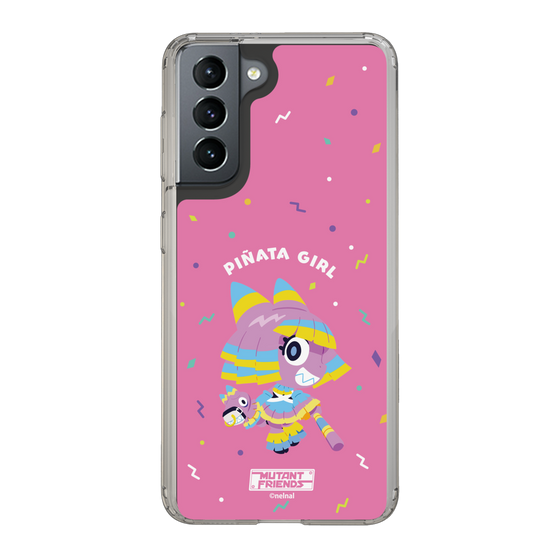 Slim Protection Case［ Nelnal - MUTANT FRIENDS - PINATA GIRL ］