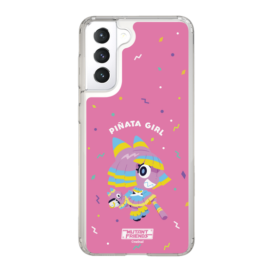 Slim Protection Case［ Nelnal - MUTANT FRIENDS - PINATA GIRL ］