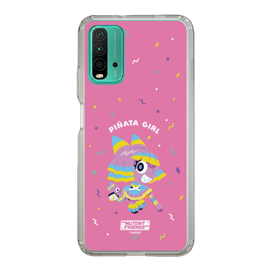 Slim Protection Case［ Nelnal - MUTANT FRIENDS - PINATA GIRL ］
