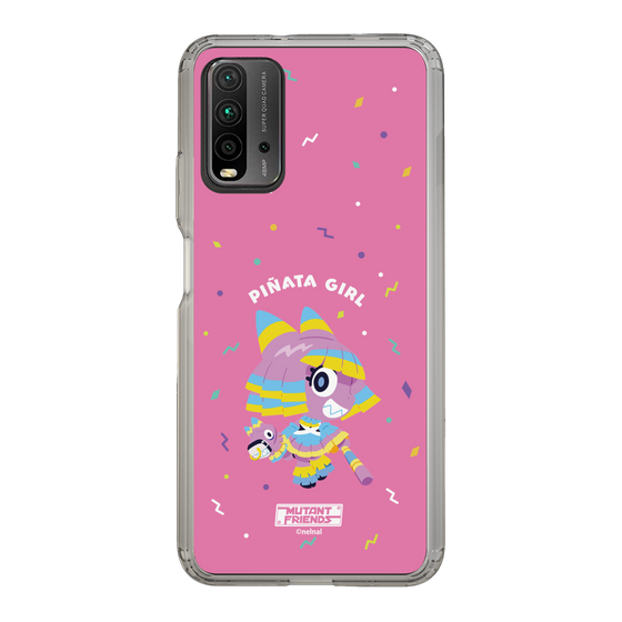 Slim Protection Case［ Nelnal - MUTANT FRIENDS - PINATA GIRL ］