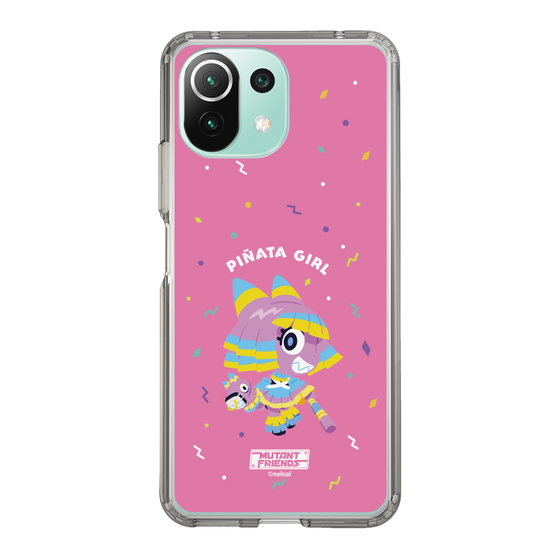 Slim Protection Case［ Nelnal - MUTANT FRIENDS - PINATA GIRL ］