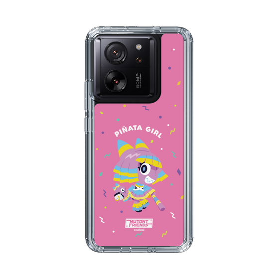Slim Protection Case［ Nelnal - MUTANT FRIENDS - PINATA GIRL ］